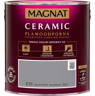 Краска акриловая 2,5 л Magnat Ceramic